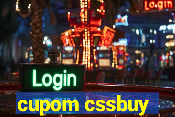 cupom cssbuy